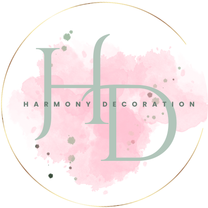 logo Harmony Décoration sur fond blanc