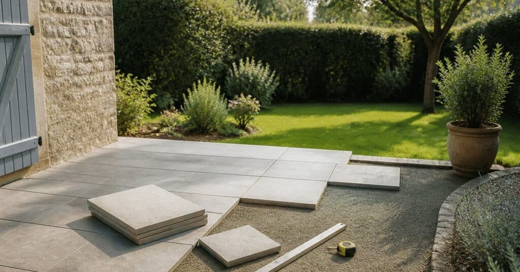 Dalle de terrasse : comment comparer deux prix qui ne se comparent pas