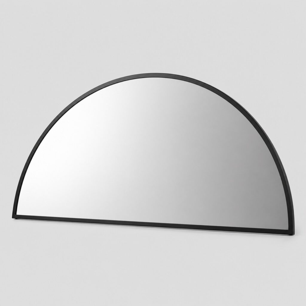 grand miroir demi lune