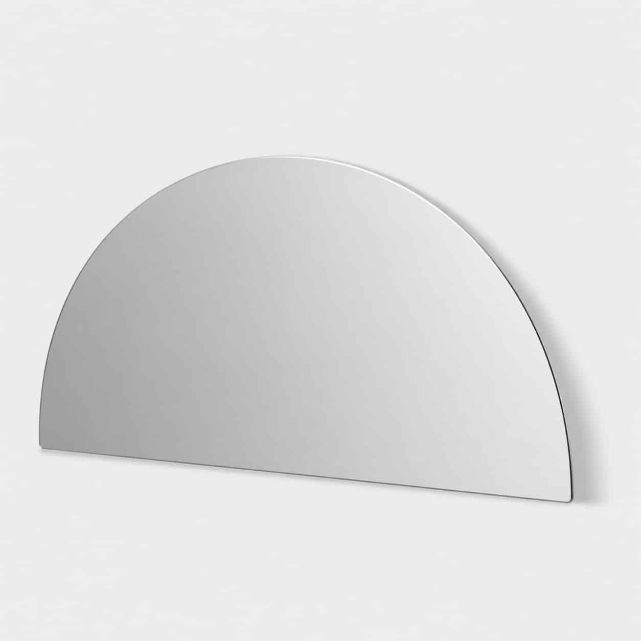 miroir demi cercle