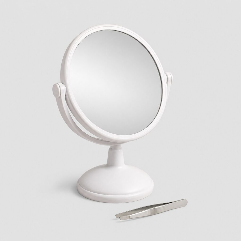miroir grossissant x20