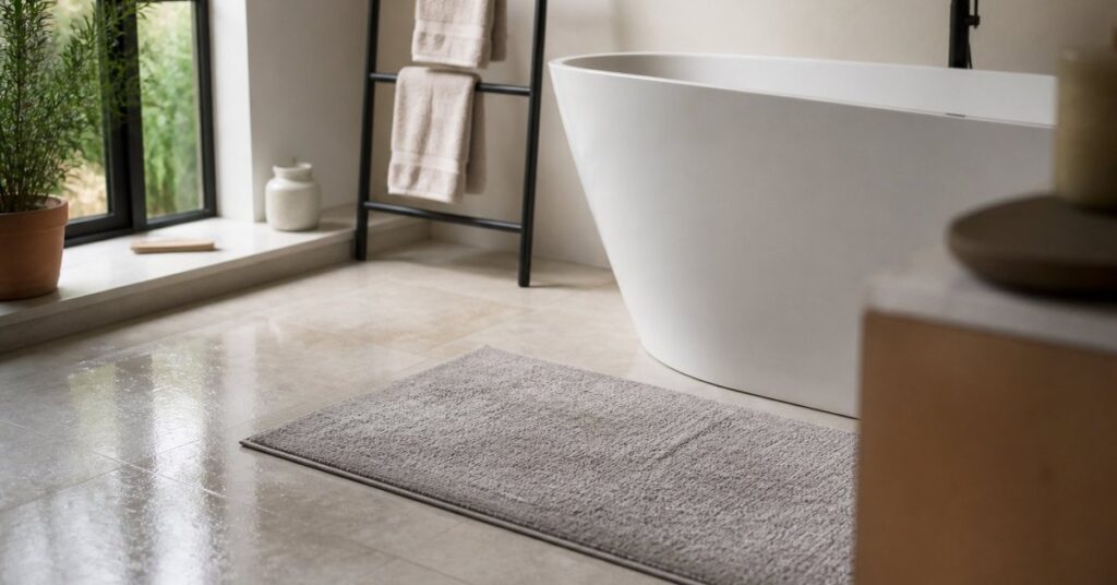 Un tapis de bain antidérapant est-il vraiment antidérapant ?