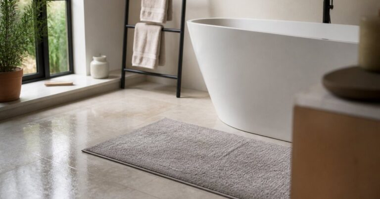 Un tapis de bain antidérapant est-il vraiment antidérapant ?