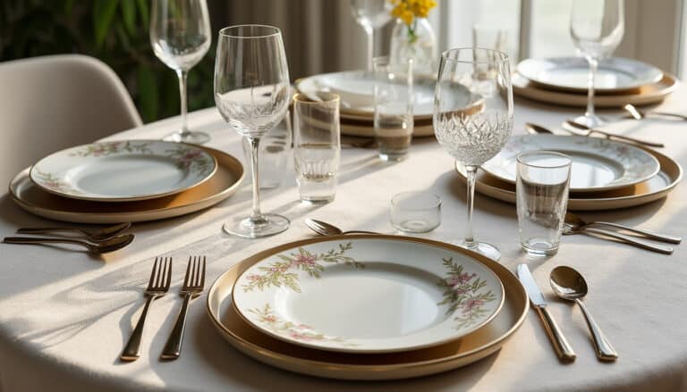 Sets dépareillés ou série identique : composer une table cohérente