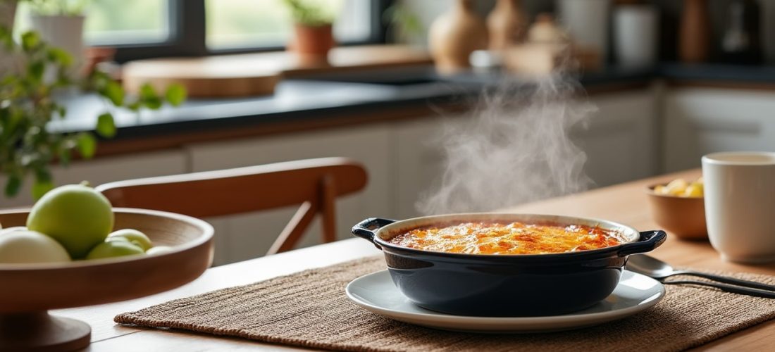 découvrez quels sets de table résistent à la chaleur d'un plat sortant du four pour protéger votre table efficacement tout en ajoutant une touche de style.
