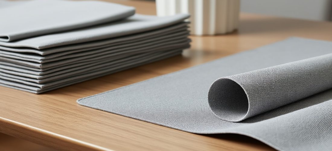découvrez comment choisir un set de table qui ne glisse pas et reste bien à plat. conseils sur les matières, astuces de rangement et solutions pour éviter qu'il gondole.