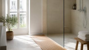 Caillebotis en bois dans une salle de bain : ce qu'il faut savoir avant de poser