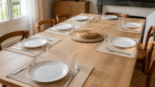 Quel set de table choisir : le guide des formats et des matières