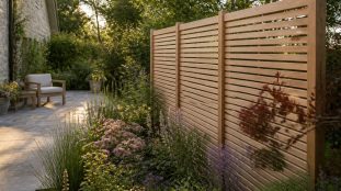 Claustra en bois : pourquoi un modèle d'intérieur ne tient pas dehors