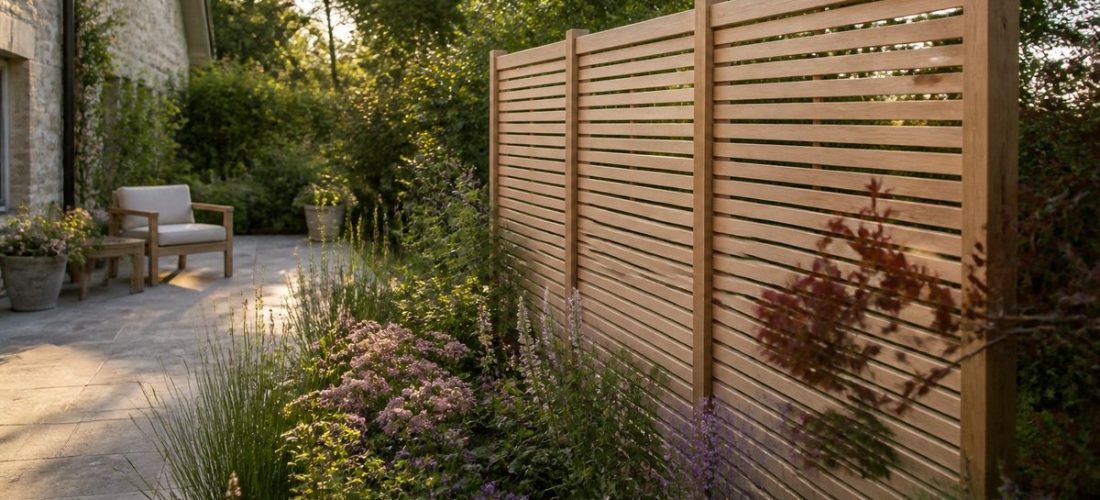 Claustra en bois : pourquoi un modèle d'intérieur ne tient pas dehors