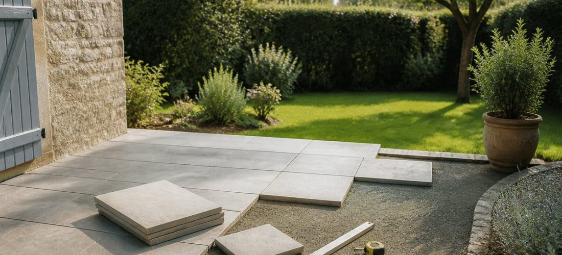 Dalle de terrasse : comment comparer deux prix qui ne se comparent pas