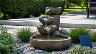 Fontaine de jardin solaire : ce que vous achetez vraiment