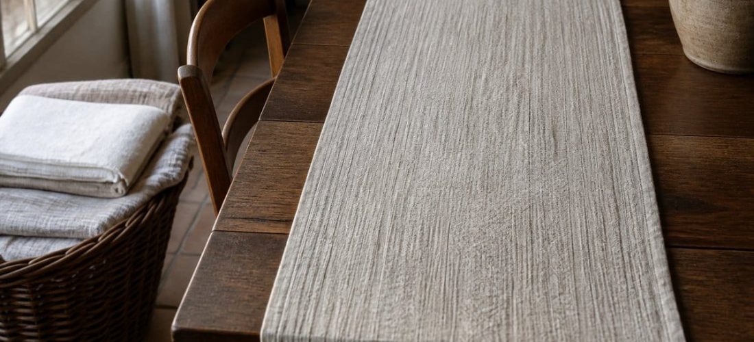 Lavable ou essuyable : ce que les étiquettes de linge de table ne disent pas