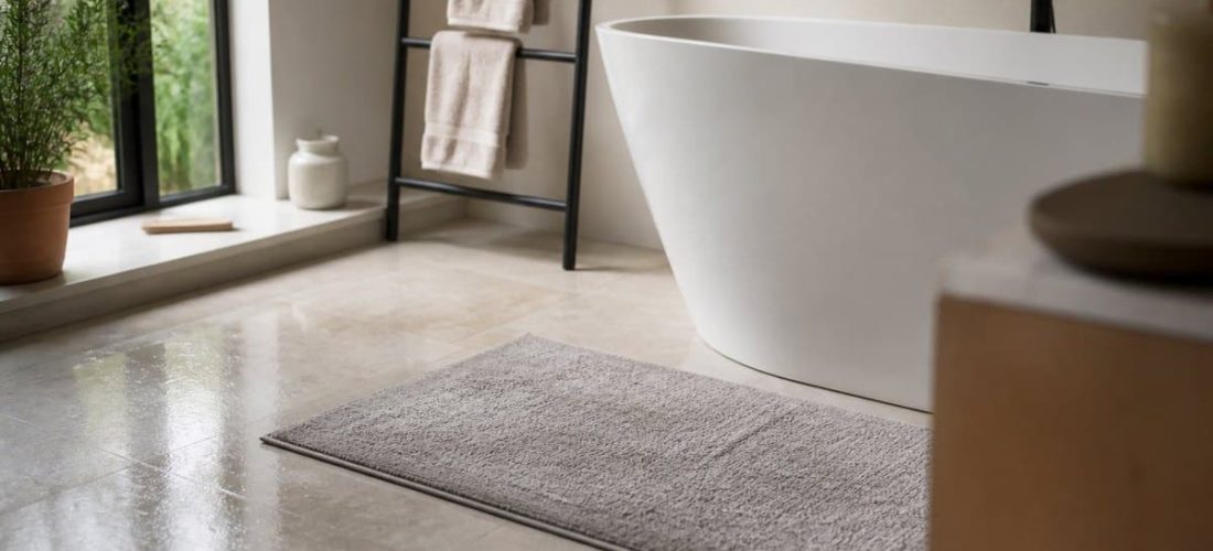 Un tapis de bain antidérapant est-il vraiment antidérapant ?